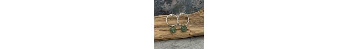 Gree tourmaline earrings 4