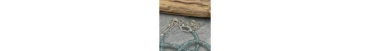 Blue zircon necklace 4