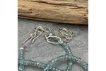 Blue zircon necklace 4