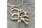 Sapphire necklace 5