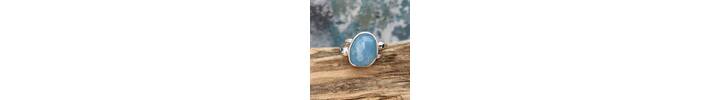 Aquamarine ring