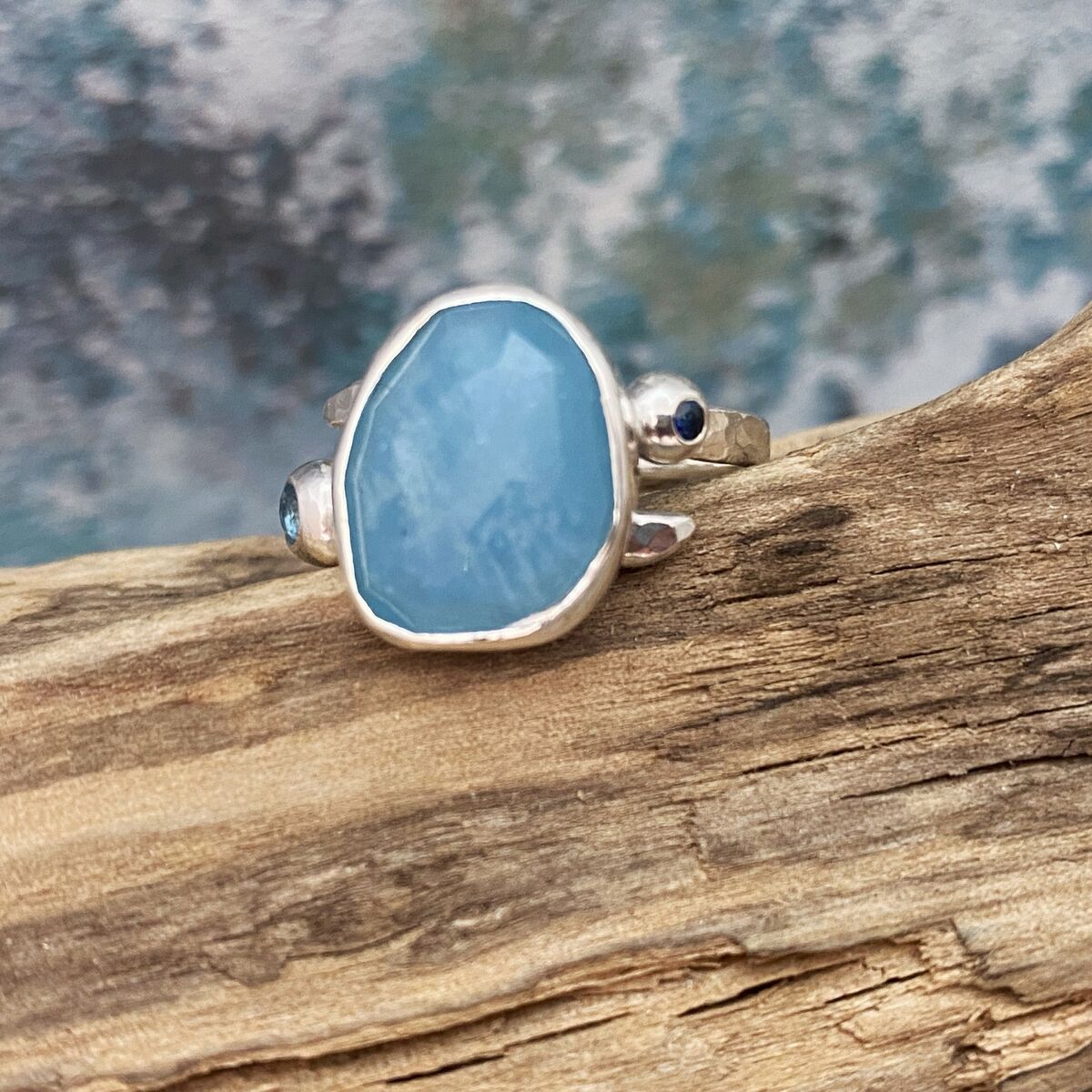 Aquamarine ring 2