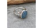 Aquamarine ring 3
