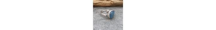 Aquamarine ring 4