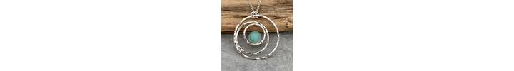 Amazonite necklace