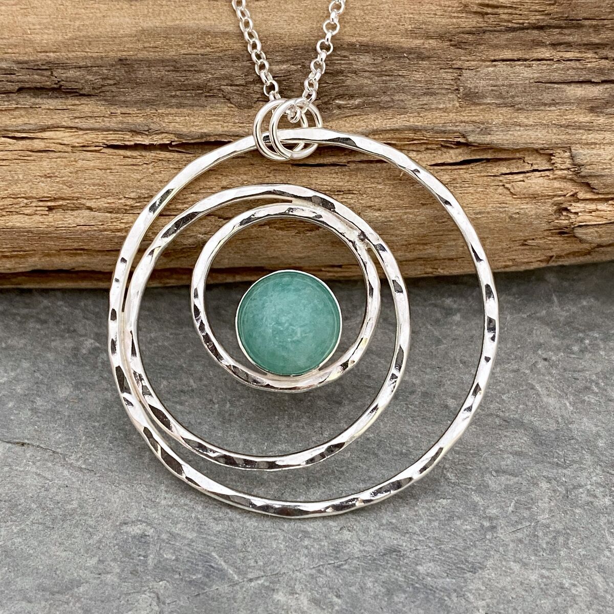 Amazonite necklace