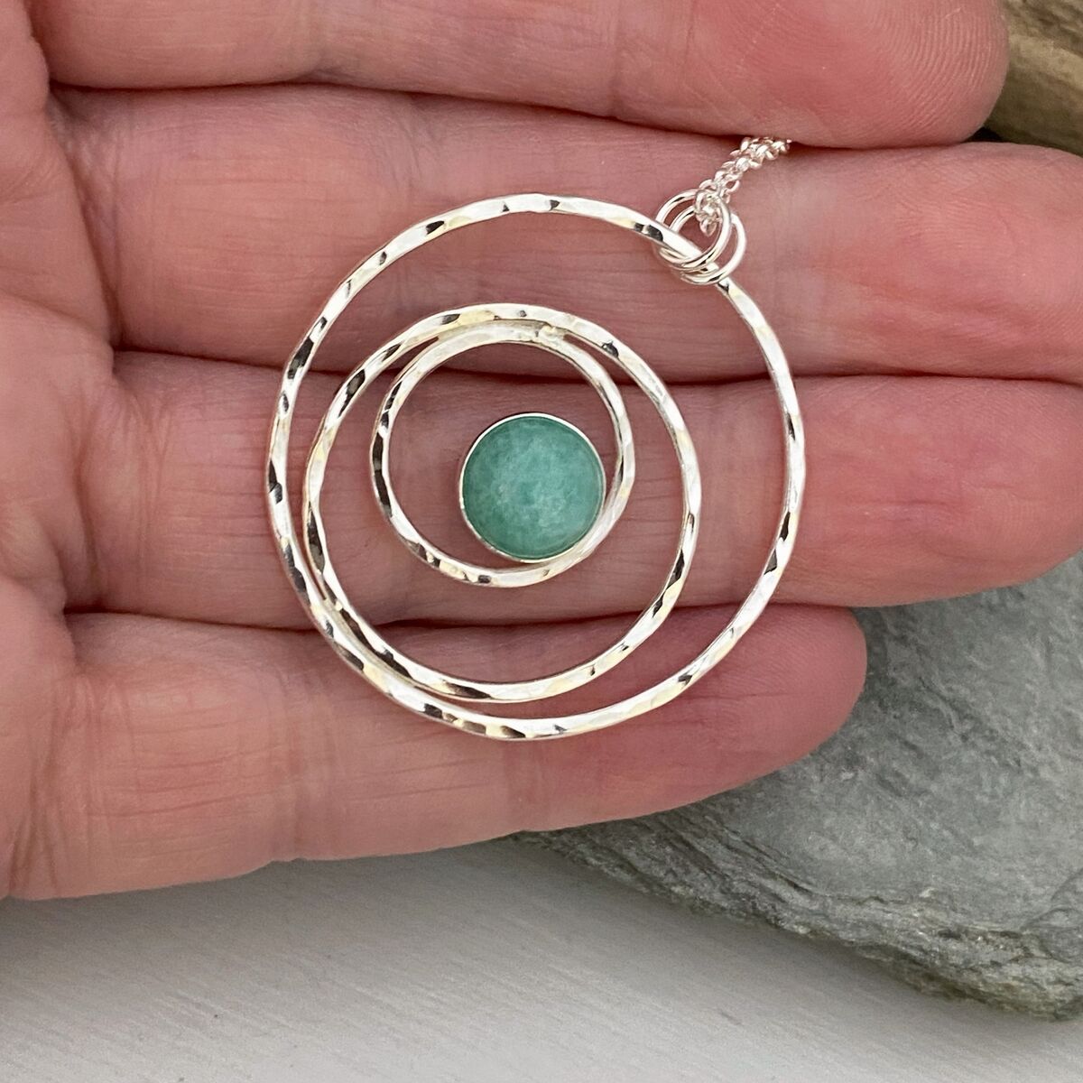 Amazonite necklace 2