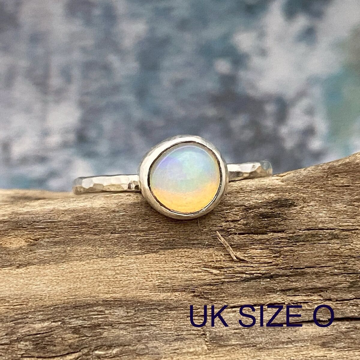 Opal ring 4