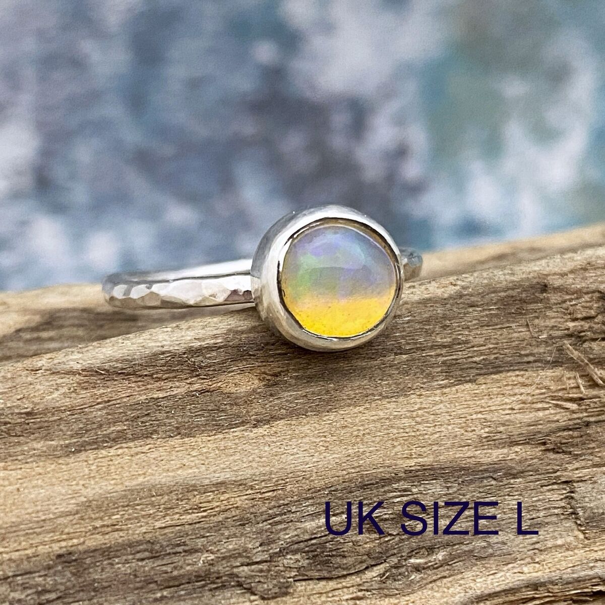 Opal ring 2