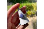 Tanzanite statement ring