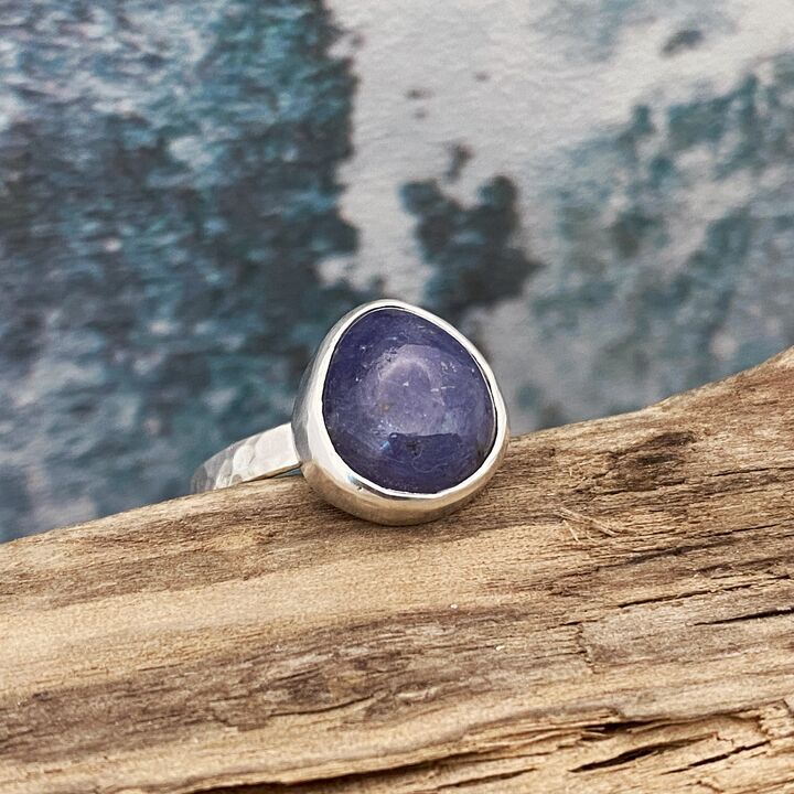 Tanzanite statement ring 2