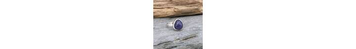 Tanzanite statement ring 5