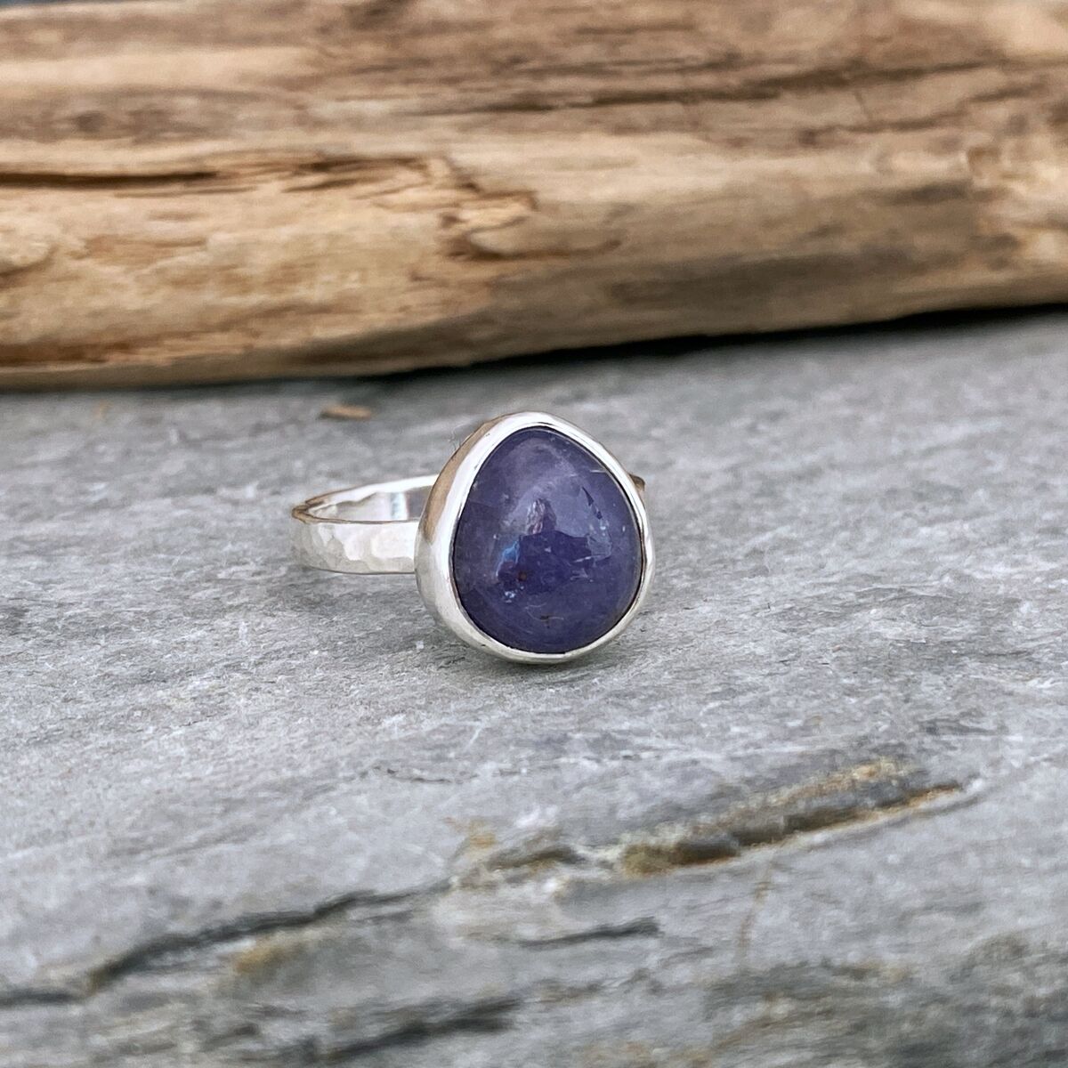 Tanzanite statement ring 5 Tanzanite statement ring 5