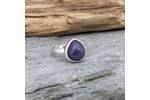 Tanzanite statement ring 5