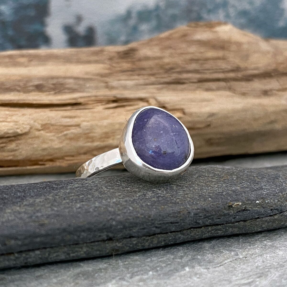 Tanzanite statement ring 3 Tanzanite statement ring 3