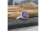 Tanzanite statement ring 3
