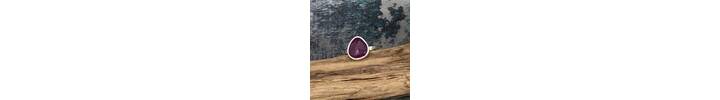 Purple sapphire ring 5