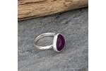 Purple sapphire ring 4