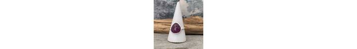 Purple sapphire ring 3