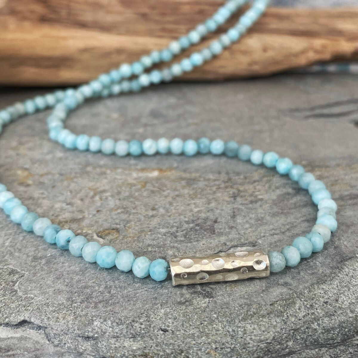 Larimar necklace 3 Larimar necklace 3