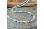 Larimar necklace 3
