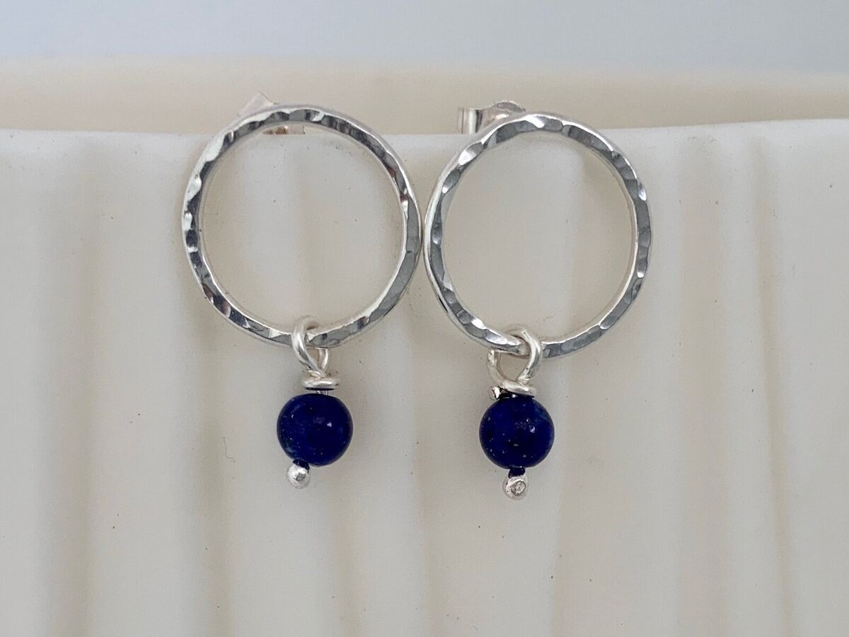 Lapis Lazuli Earrings