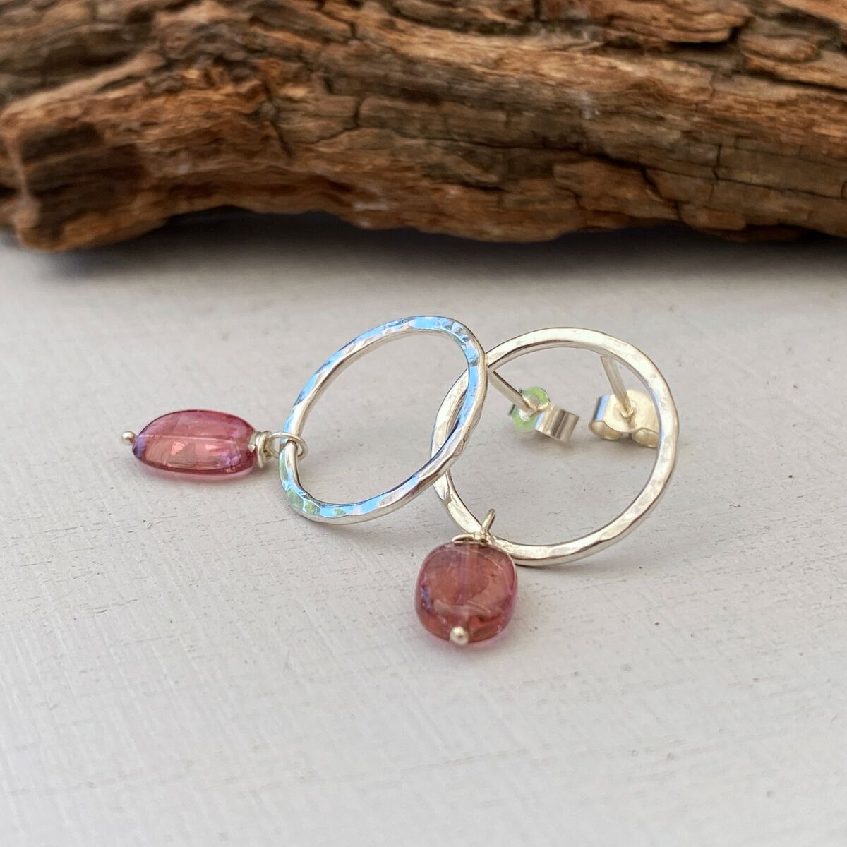 Tourmaline earrings 2 Tourmaline earrings 2
