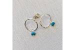 Green Opal earrings 8