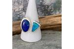 Double Opal ring 4