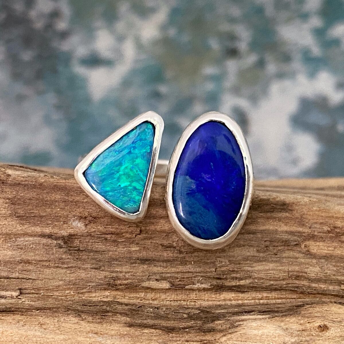 Double Opal ring Double Opal ring