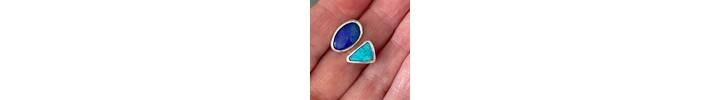 Double Opal ring 2