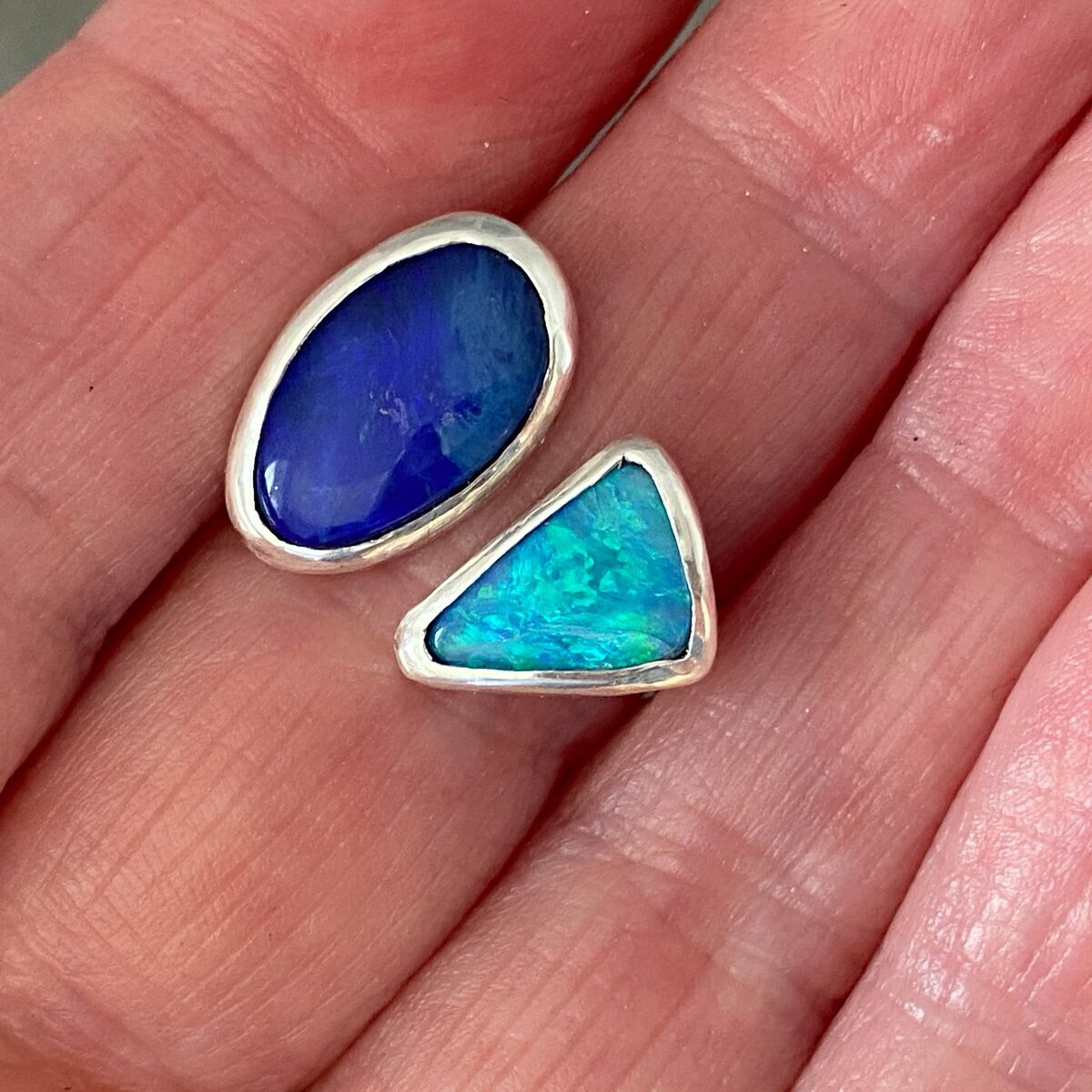 Double Opal ring 2 Double Opal ring 2