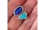 Double Opal ring 2