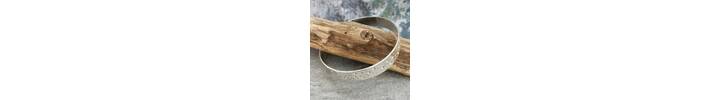 Solid sterling silver bangle 3