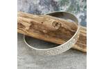 Solid sterling silver bangle 3