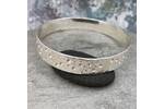 Solid sterling silver bangle 4