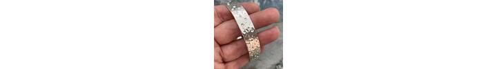 Solid sterling silver bangle 2