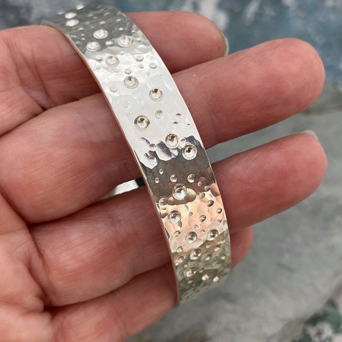 Solid sterling silver bangle 2 Solid sterling silver bangle 2