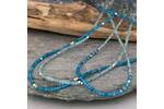 Apatite bead necklace
