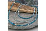 Apatite bead necklace 2
