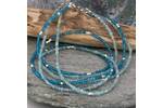 Apatite bead necklace 3