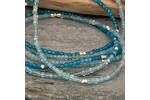 Apatite bead necklace 4