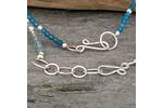 Apatite bead necklace 5
