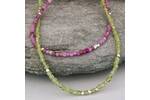 Ruby bead necklace 2