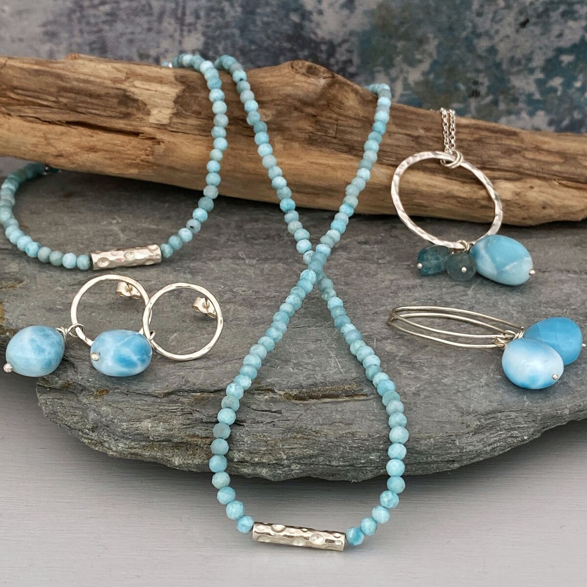 Larimar jewellery Larimar jewellery