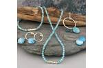 Larimar jewellery