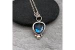 Topaz necklace
