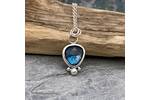 Topaz necklace 4