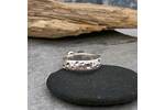 Purple and pink sapphire ring 7