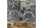Ruby earrings 5